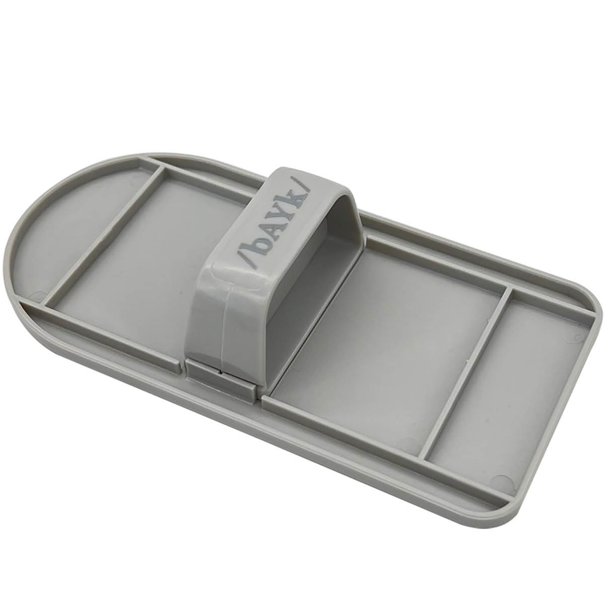 Modern House  bAYk Cake Smoother 16,5x8 cm Harmaa