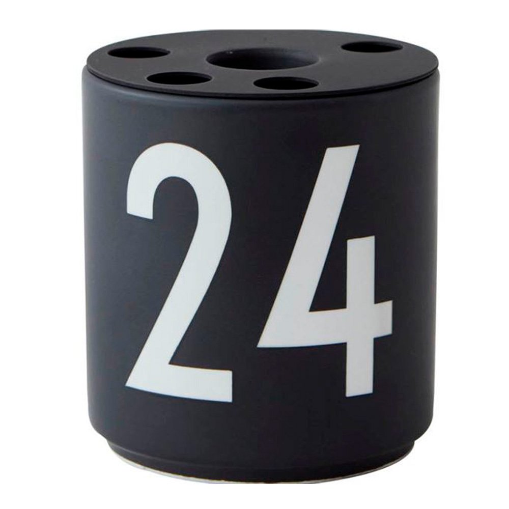 Design Letters  Kynttilälyhty 24 Musta