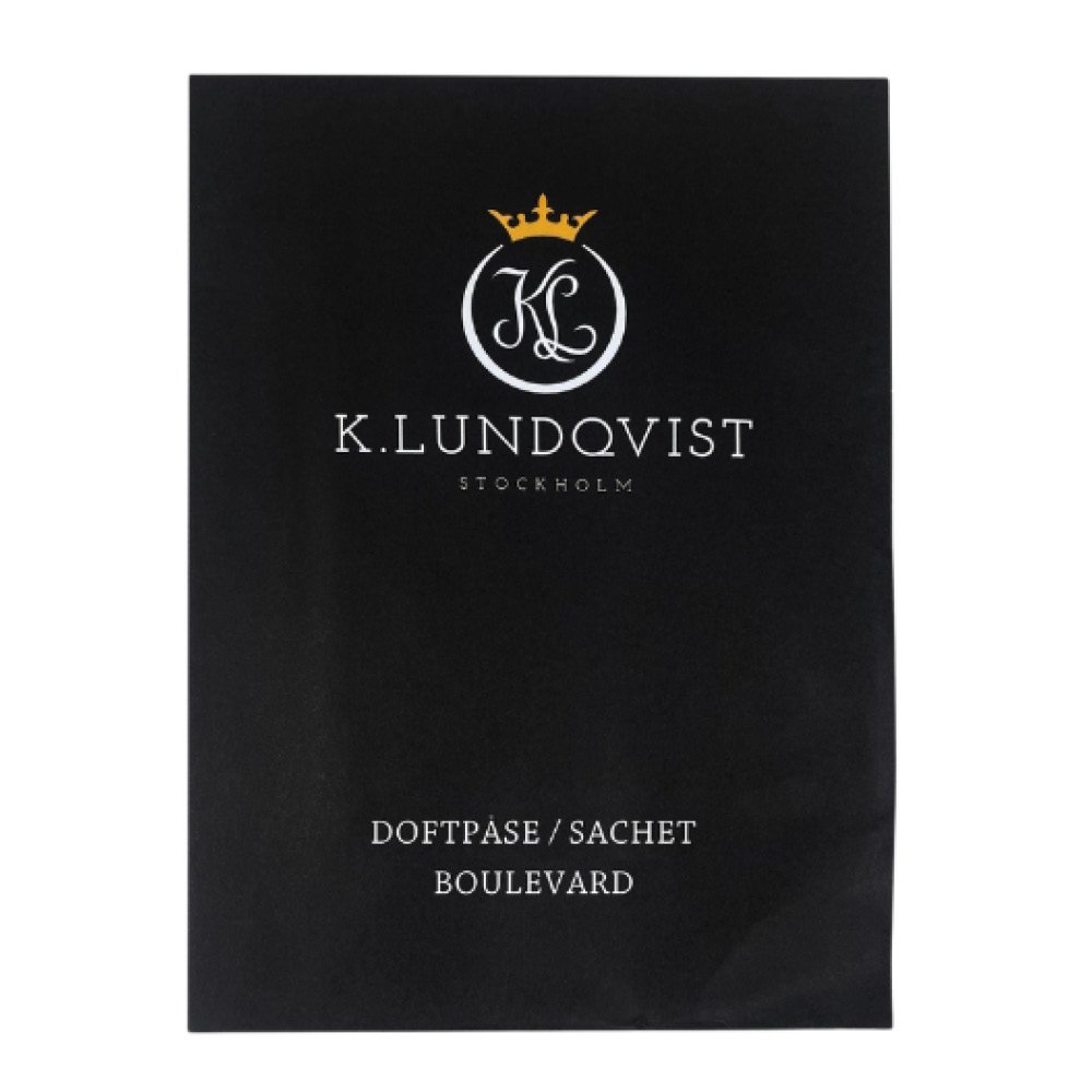 K. Lundqvist Stockholm  Tuoksupussi Boulevard