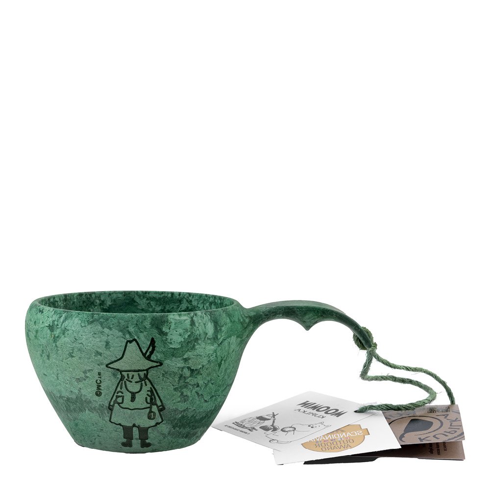 Kupilka  Muumi Kuksa Nuuskamuikkunen 37 cl Vihreä