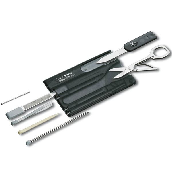 Victorinox  Swiss Card Linkkuveitsi Musta