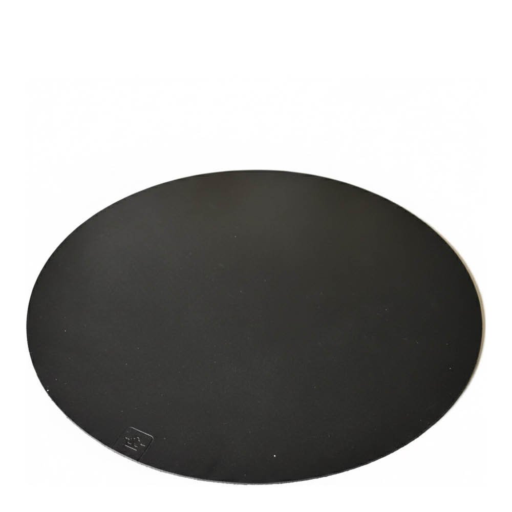 Nordan Home Nahkainen Pöytätabletti 35 cm Musta