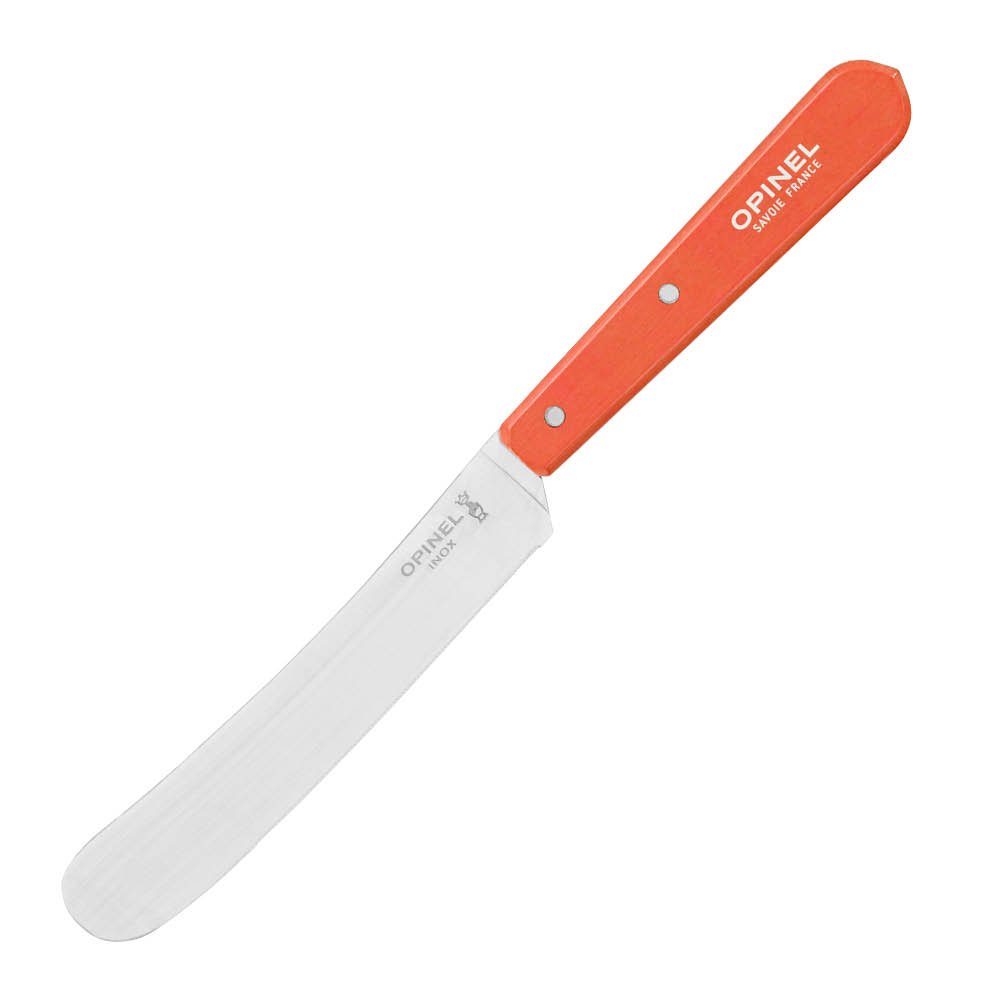 Opinel  Petite Cuisine frukostkniv 21 cm Tangerine