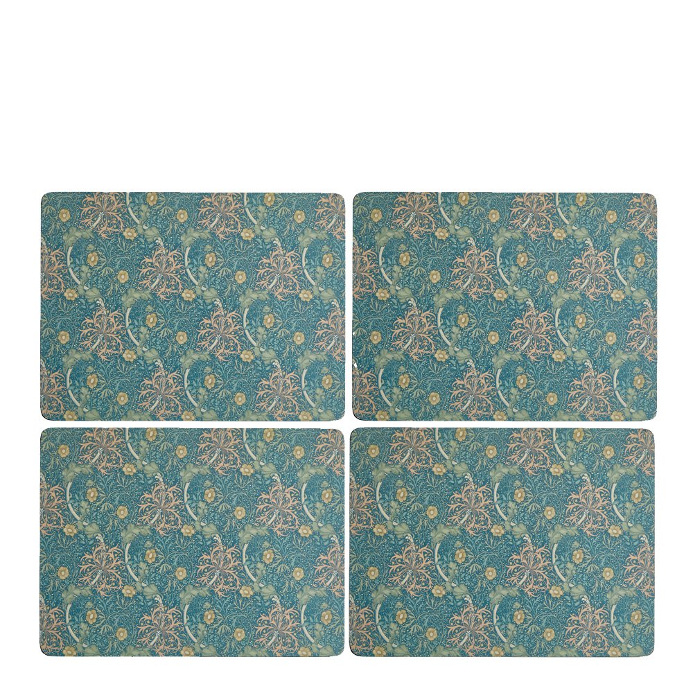Pimpernel  Morris & Co Pöytätabletti Seaweed 30x40 cm 4 kpl