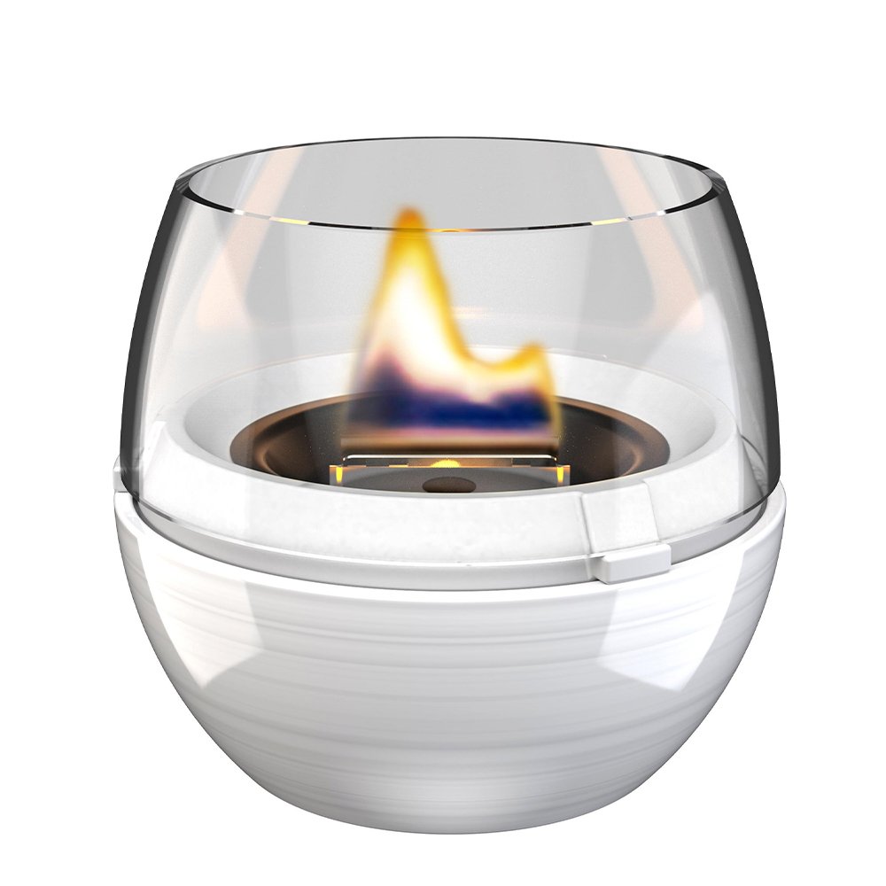 Tenderflame  Tulip Sisustustuli 14 cm Valkoinen