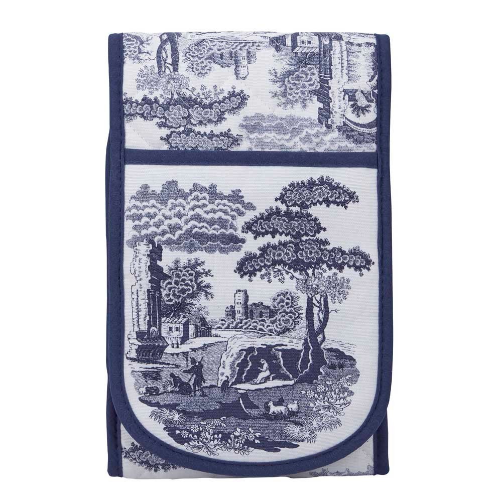 Spode Blue Italian Patakinnas tupla 18x88 cm