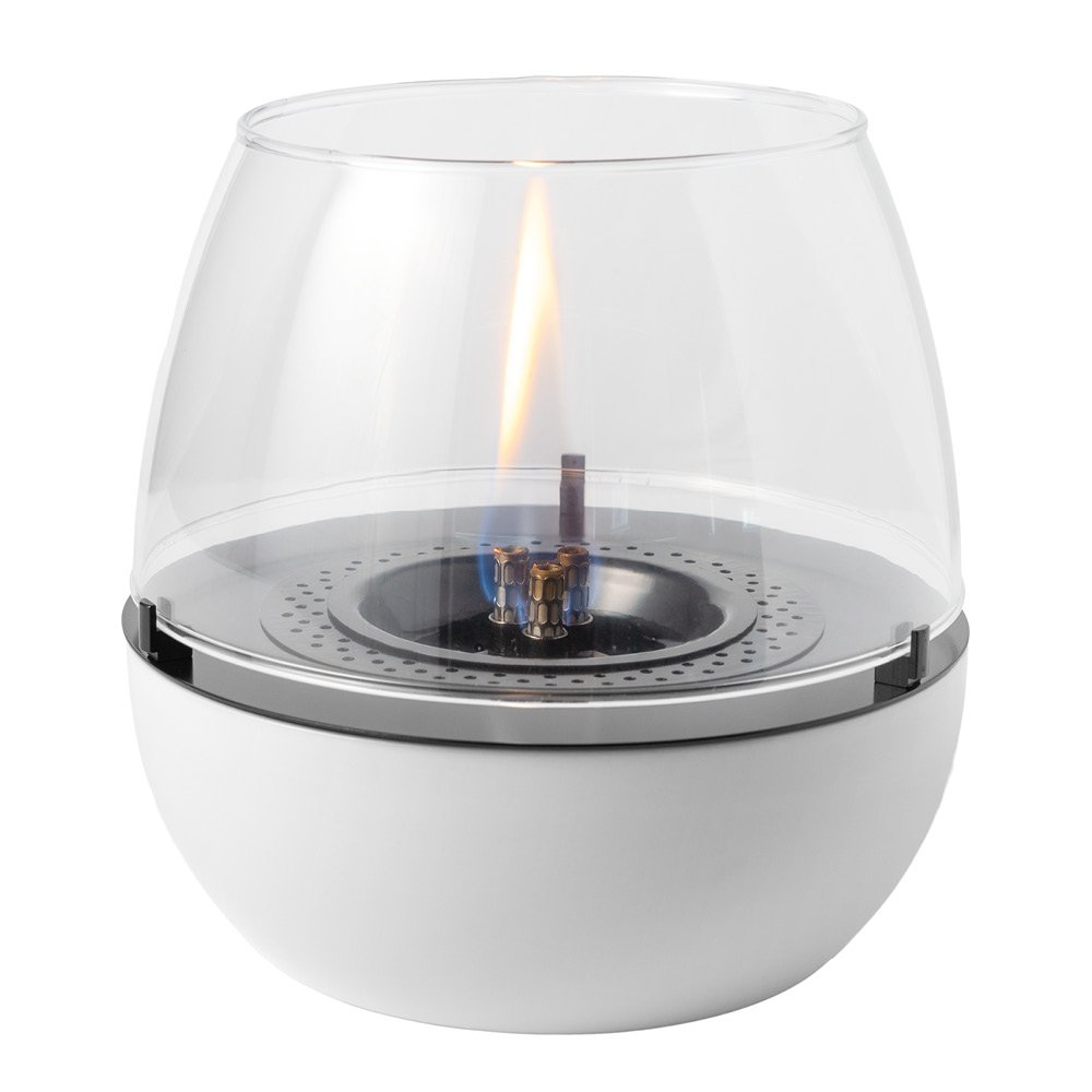 Tenderflame  Tulip 18 Sisustustuli Valkoinen