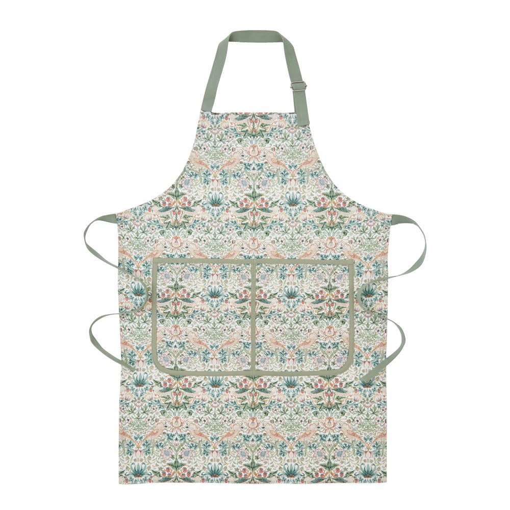 Spode Strawberry Thief Esiliina 70x95 cm Cochineal/Willow