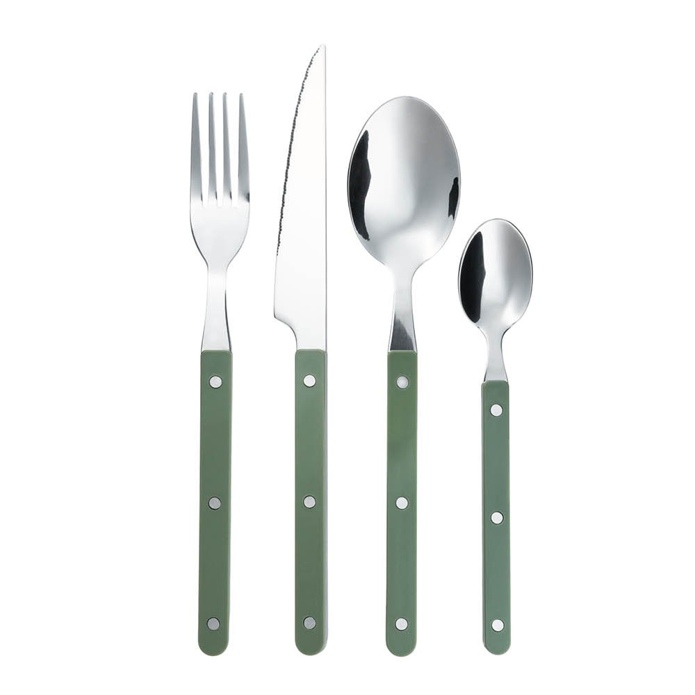 Stiernholm  Prima Verde Ateromet 4 osaa Teräs/Vihreä