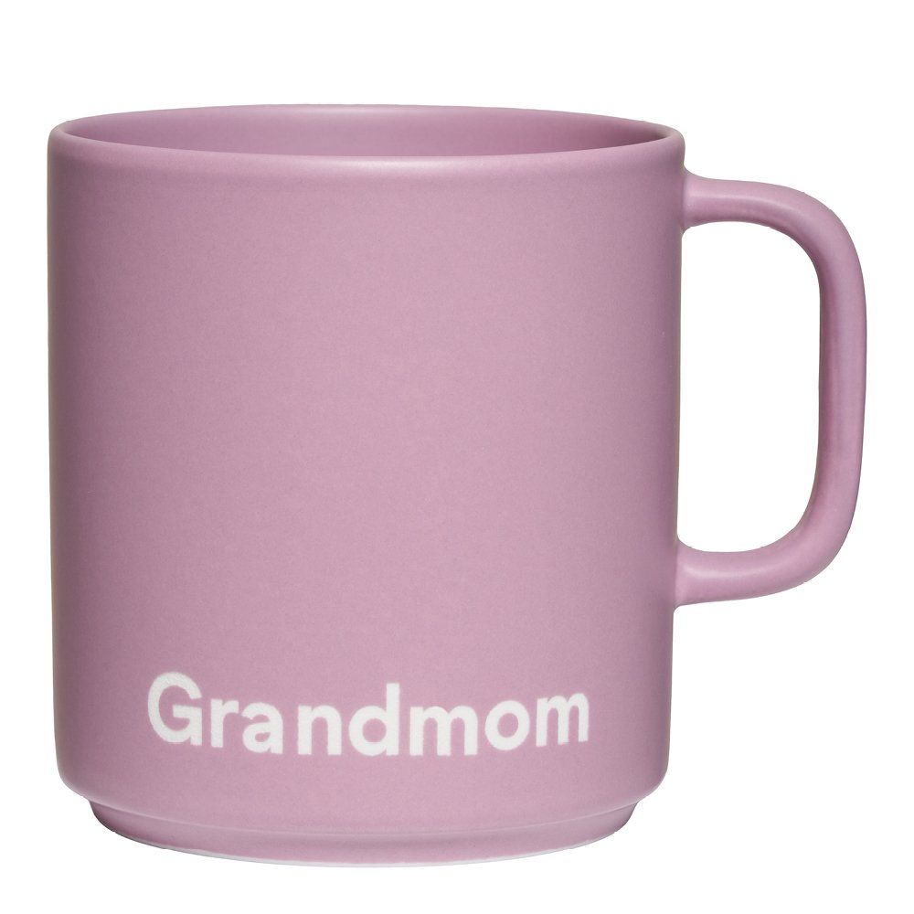 Design Letters  Favourite Muki Grandmom 25 cl Lavendel