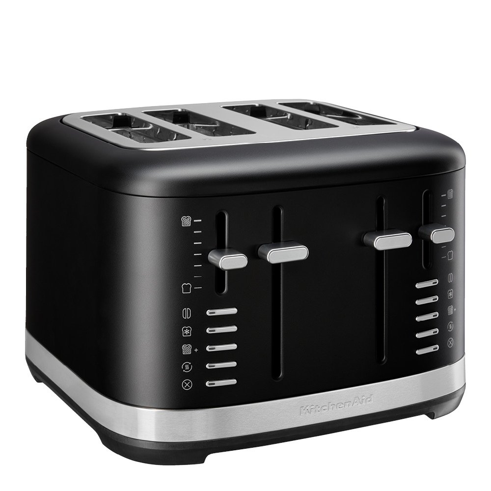 KitchenAid  KitchenAid Leivänpaahdin 4 viipaletta Mattamusta