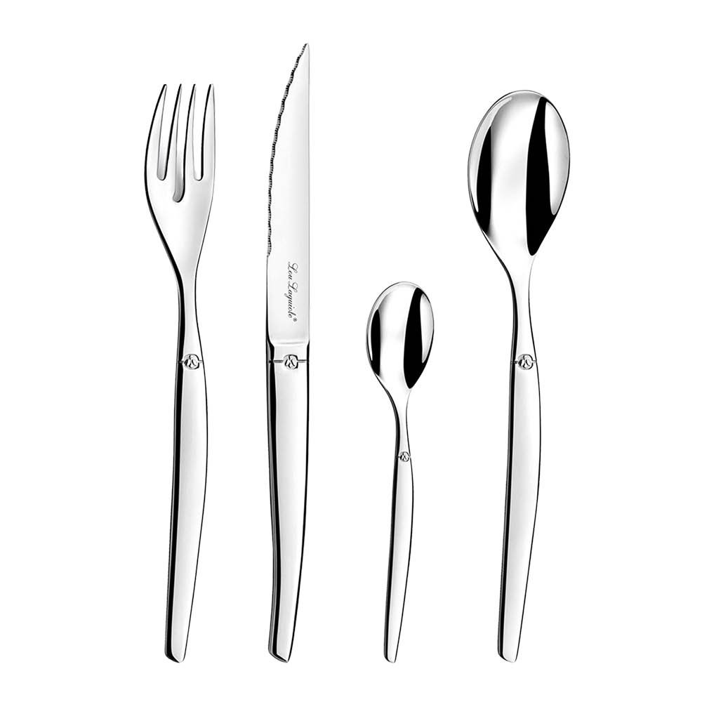 Lou Laguiole  Jet Aterimet 24 osaa Mirror