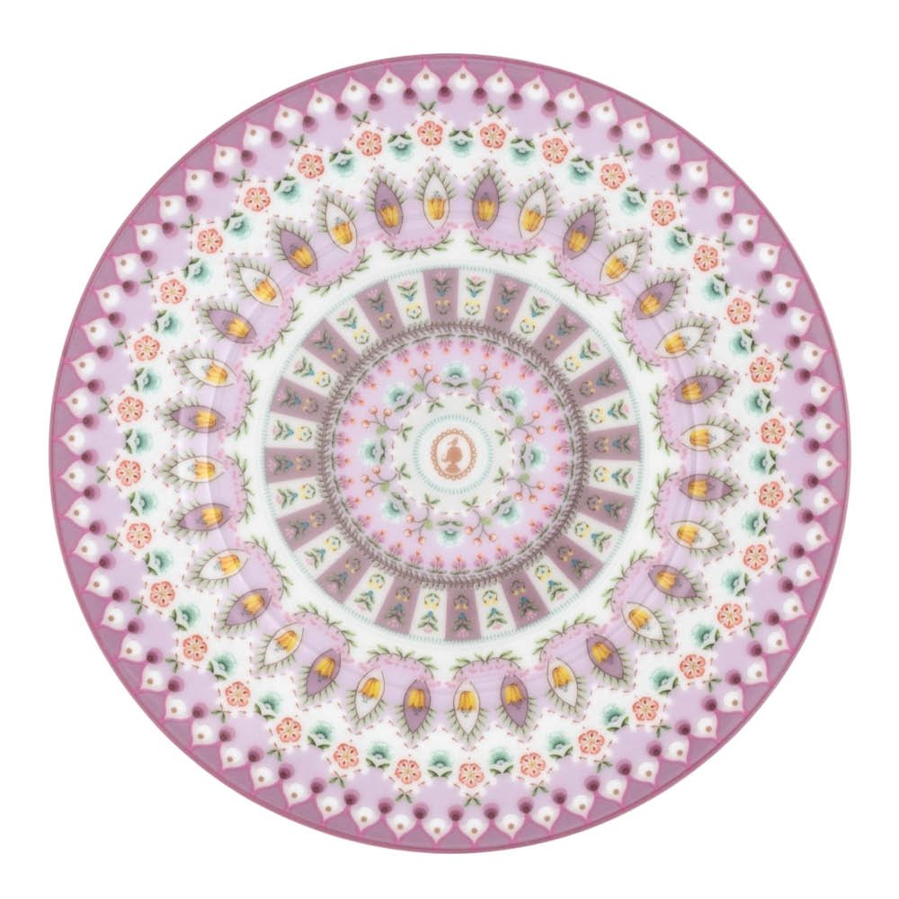 Pip Studio  Lily & Lotus Moon Delight Lautanen 17 cm vaaleanpunainen