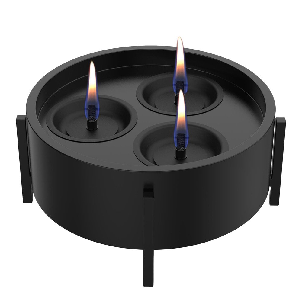 Tenderflame  Cosmos Sisustustuli 25 cm Musta