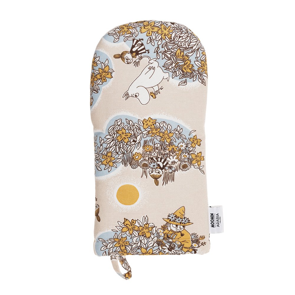 Moomin Arabia  Muumi Patakinnas 15x34 cm Sydänystävät