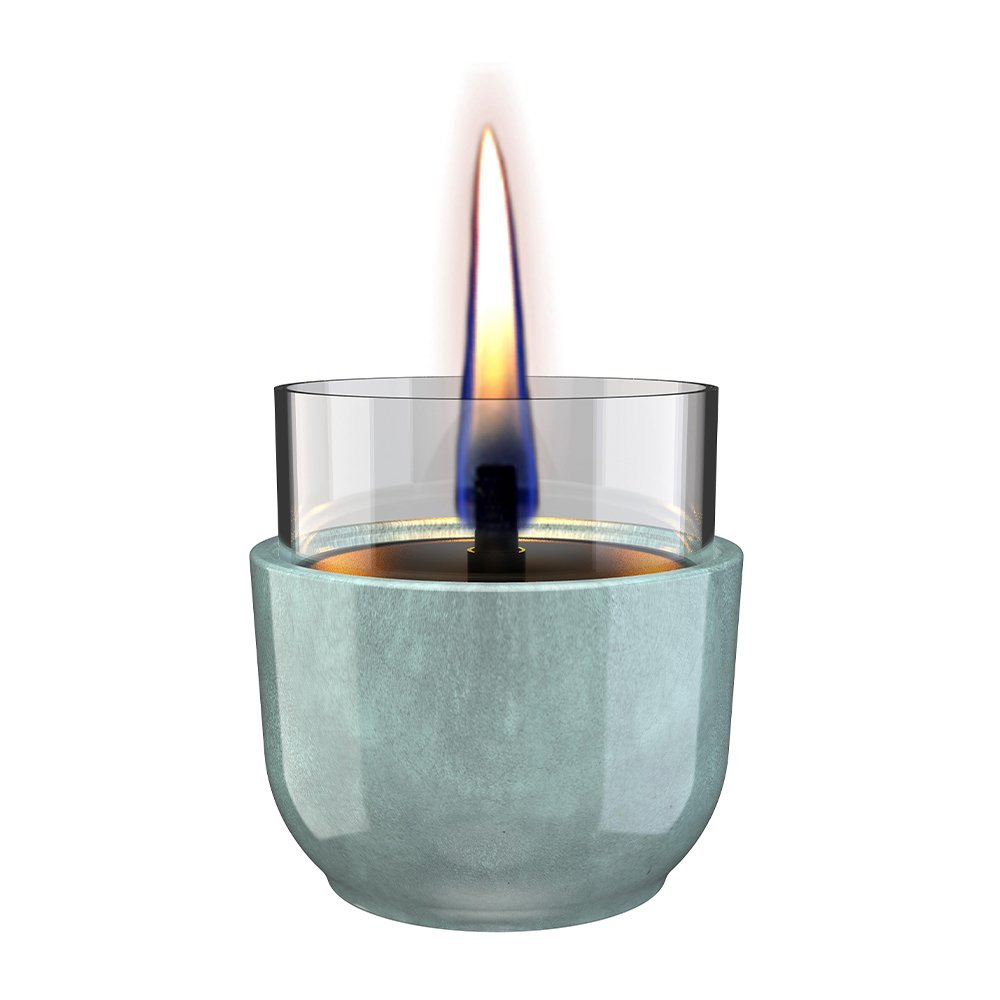 Tenderflame  Violet Sisustustuli 10 cm Vihreä