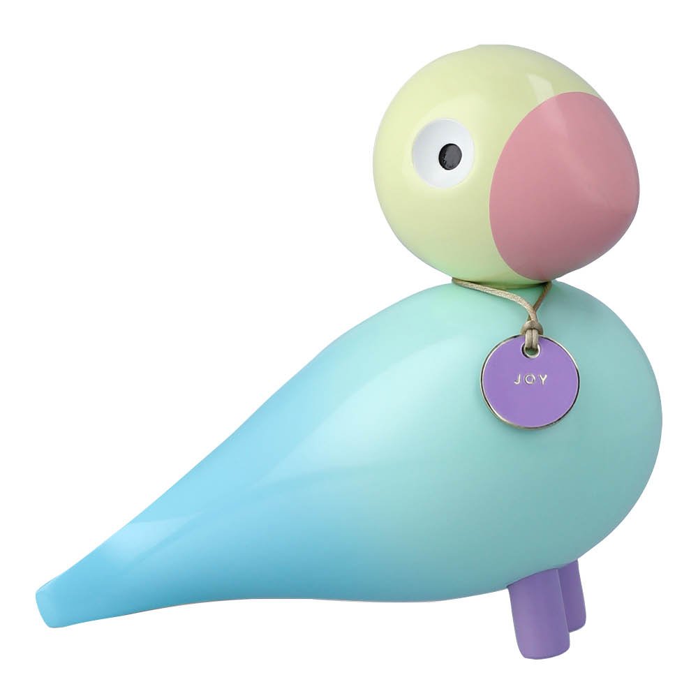 Kay Bojesen Denmark  Story Bird Puulintu Joy 15,5 cm Aqua