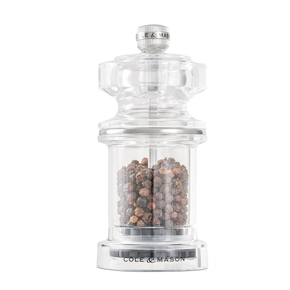 Cole & Mason  Precision 675 Pippurimylly 12 cm Kirkas