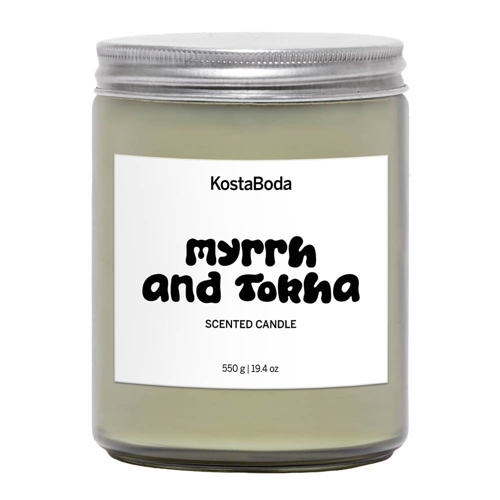 Kosta Boda  Mind Tuoksukynttilä 13 cm Myrrh & Tokha