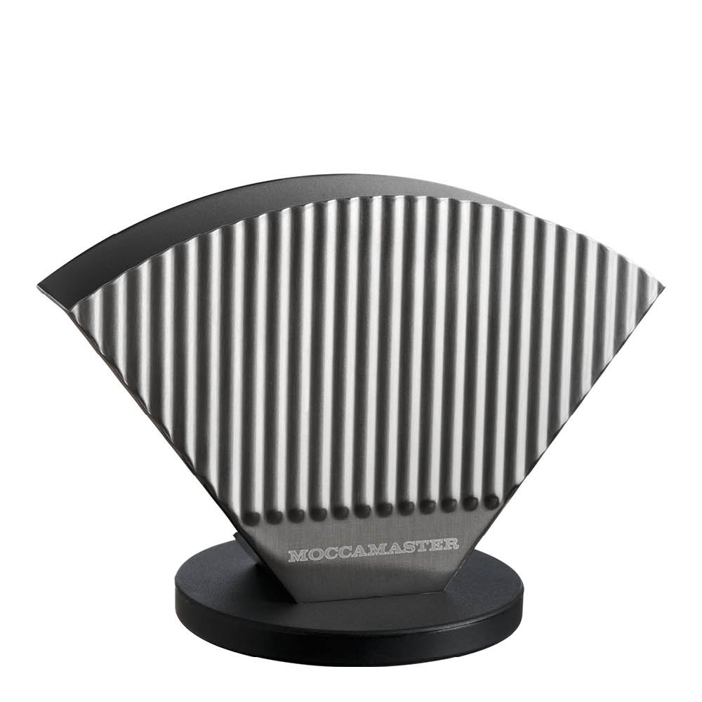 Moccamaster  Moccamaster Suodatinpussiteline MA2003 Polished silver