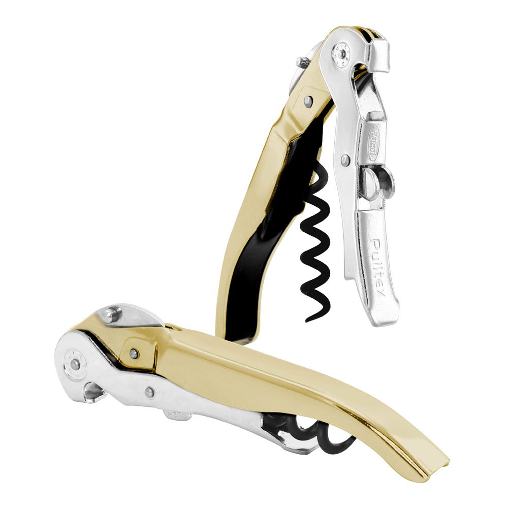 Pulltex Clickcut Crome Korkkiruuvi Kulta