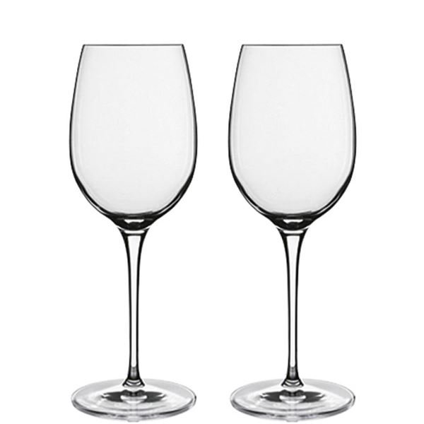 Luigi Bormioli  Vinoteque Fragrante Valkoviinilasi 38 cl 2 kpl