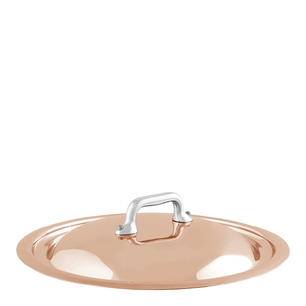 Mauviel  M'6s Kansi 14 cm Kupari/Teräs