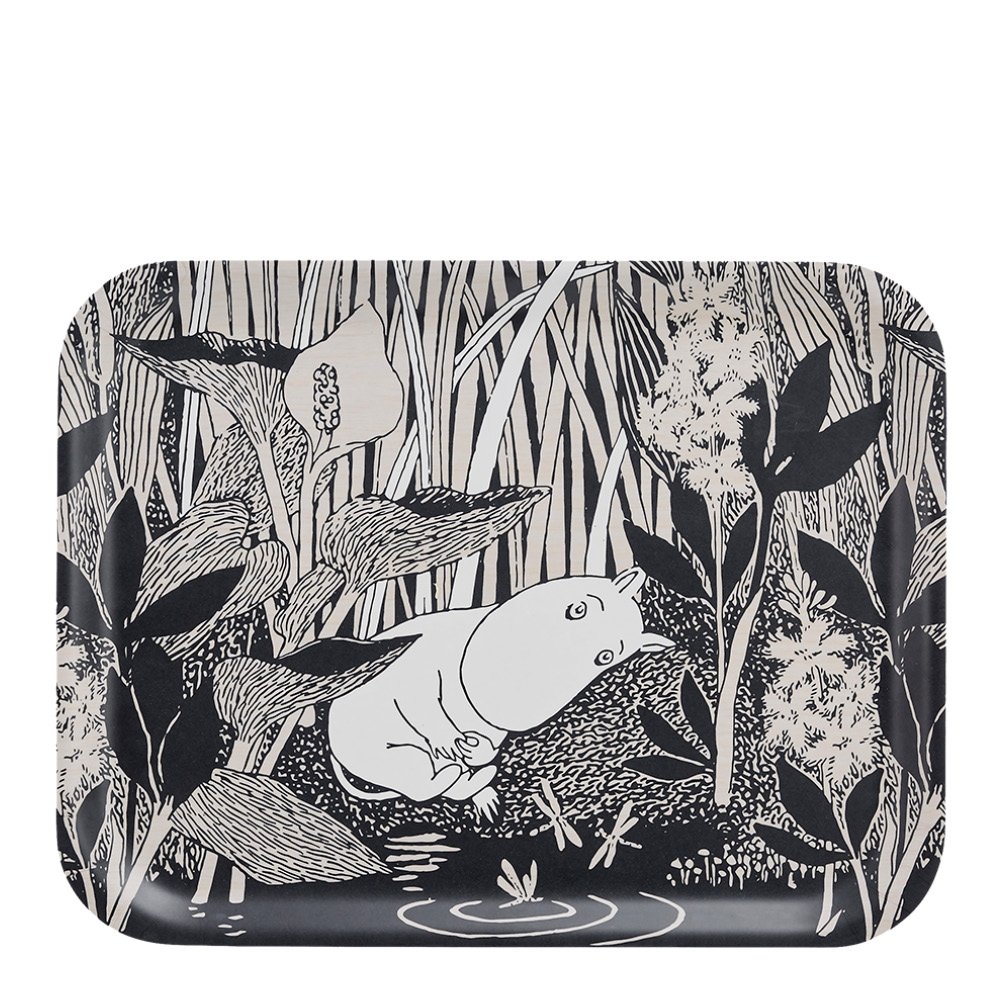 Muurla  Muumi Tarjotin 33x33 cm Lampi