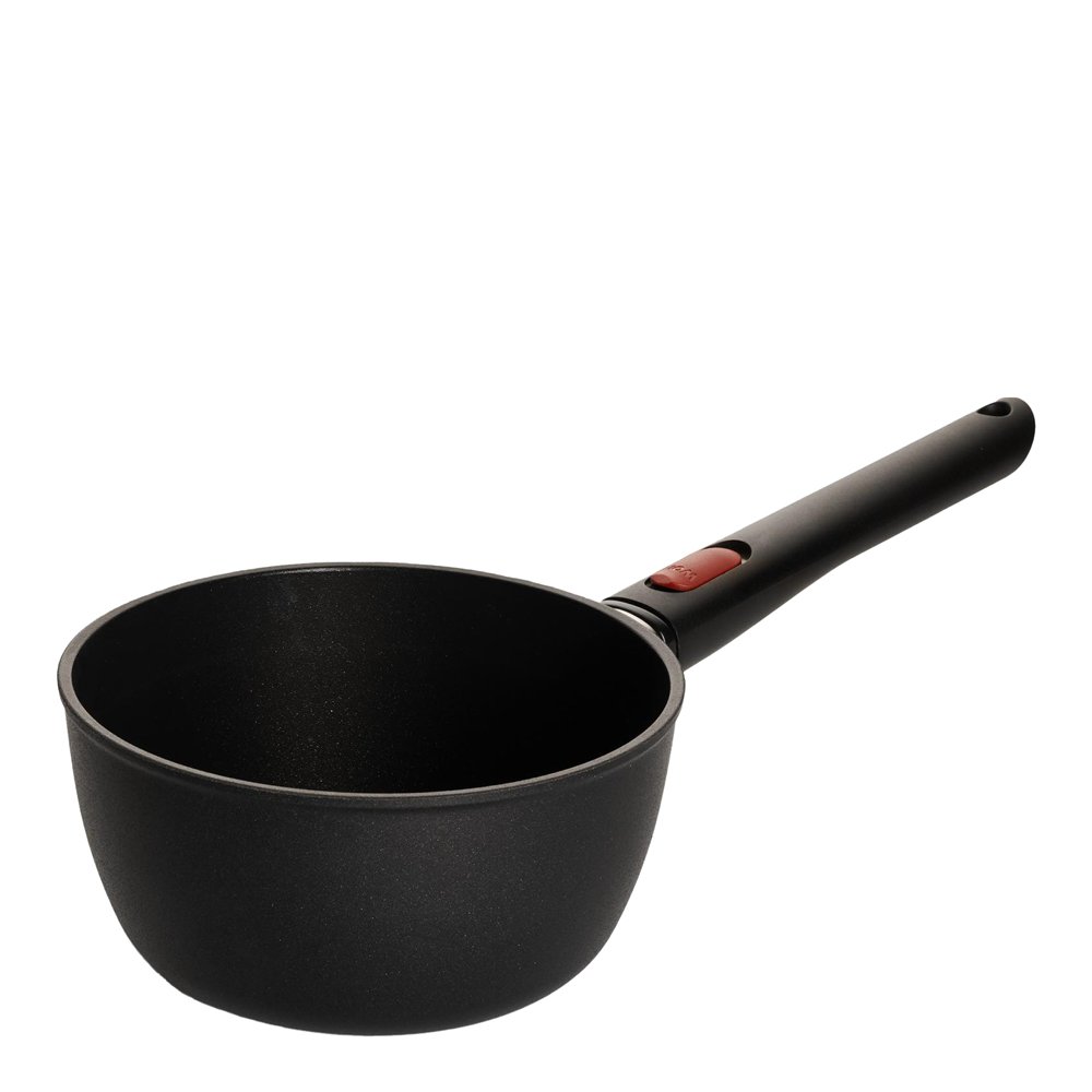 Woll  Eco Lite QXR Kattila irrotettavalla kahvalla 1,6 L Musta