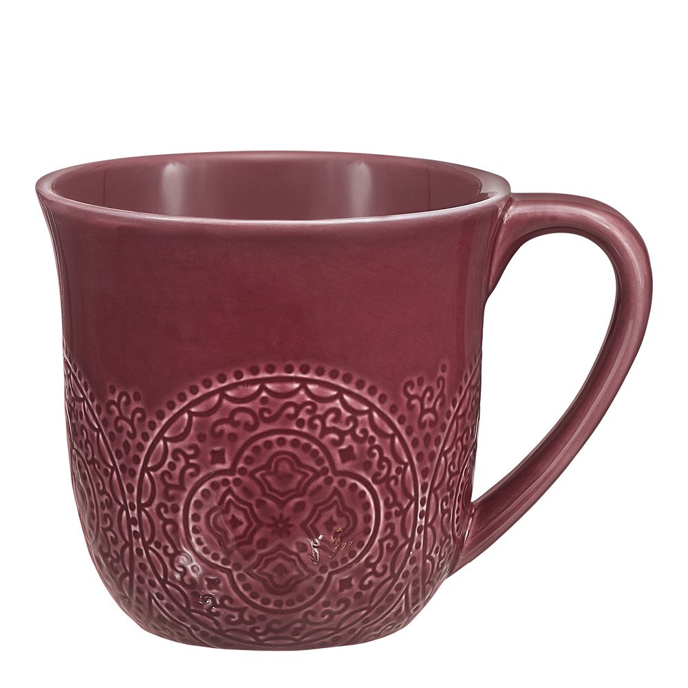 Cultdesign  Orient Muki 30 cl Viininpunainen