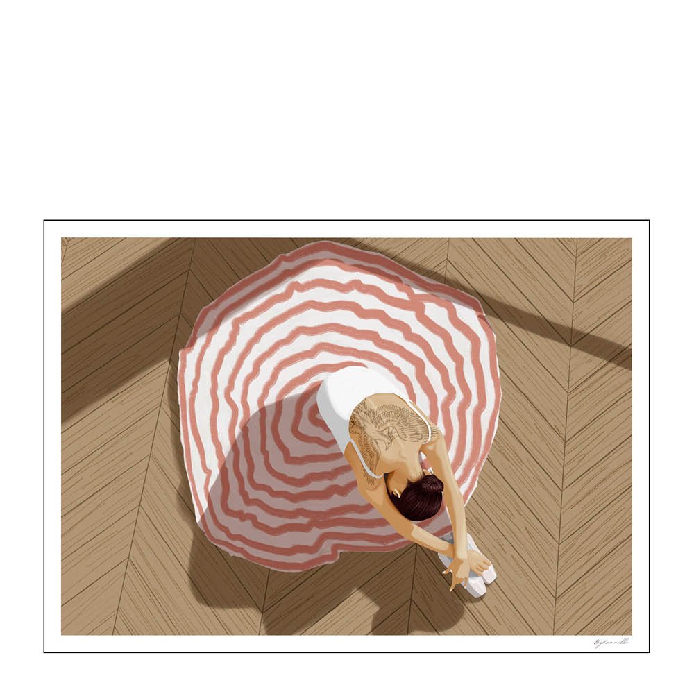 Poster & Frame  ByKammille Juliste 30x40 cm Contrast