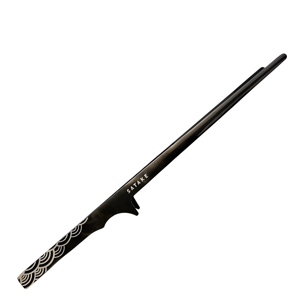 Satake  Kokkipinsetit 30x5 cm Musta