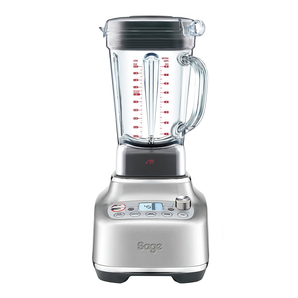 Sage  Super Q Tehosekoitin 1520W Ruostumaton