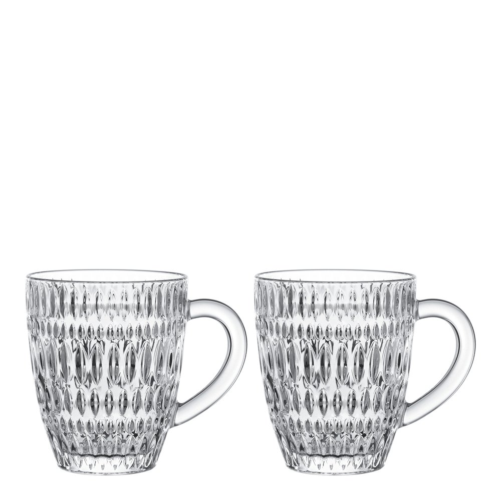 Nachtmann  Ethno Muki 39 cl 2 kpl Kirkas