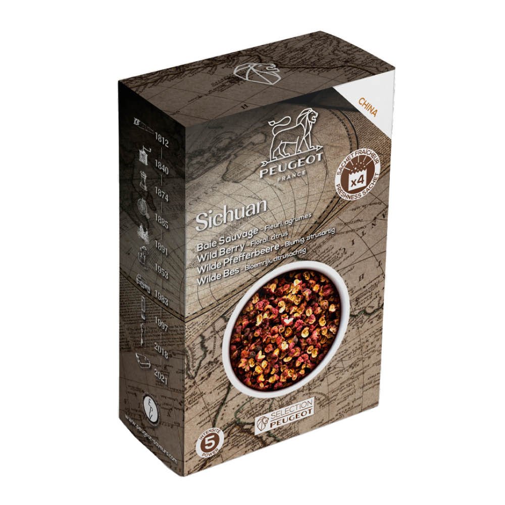 Peugeot  Sichuaninpippuri Kiina 27 g