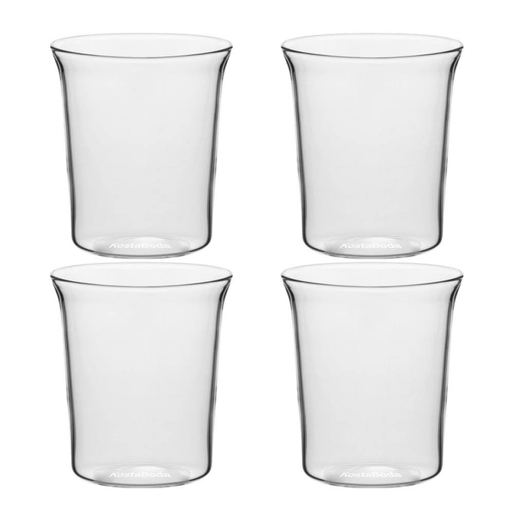 Kosta Boda  Innocent Juomalasi 35 cl 4 kpl