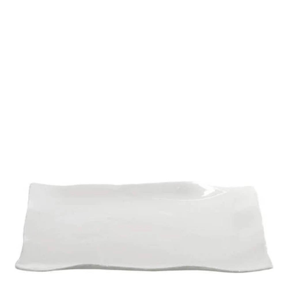 Serax  Perfect Imperfection tarjoiluvati L 21,5x21,5 cm valkoinen maa