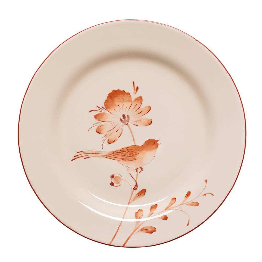 Rörstrand  Fågel Lautanen 21 cm Jubilee