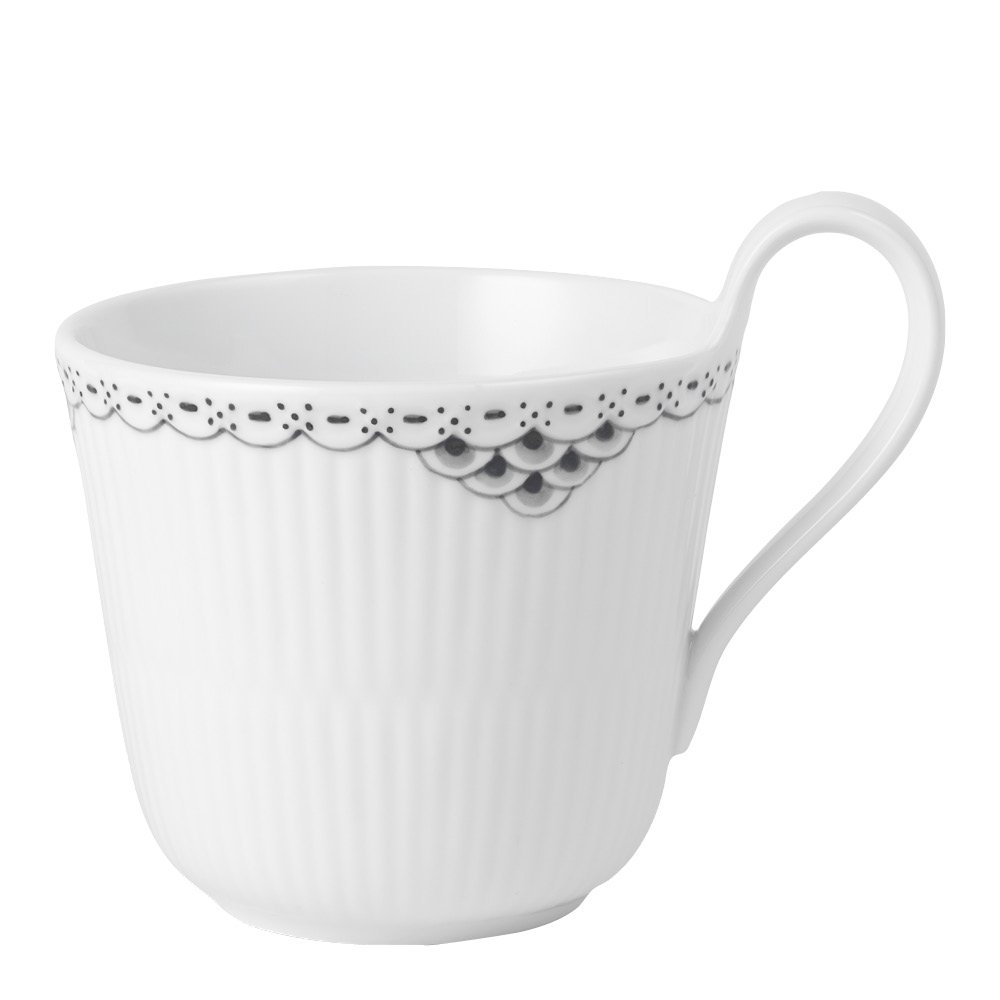 Royal Copenhagen  Black Lace Muki korkea kahva 33cl