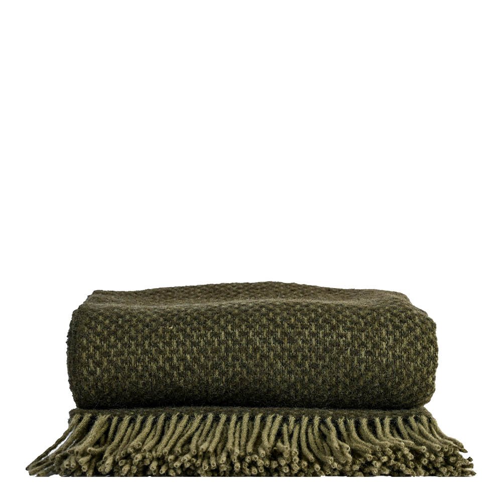 Sagaform  Ulli Viltti 170x130 cm Vihreä