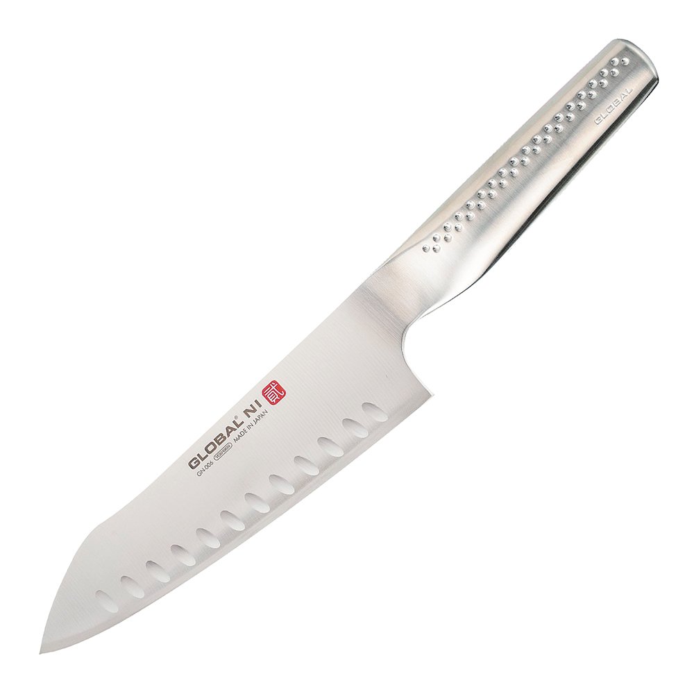 Global  Global GN006 Vihannesveitsi 18 cm ovaalihiottu