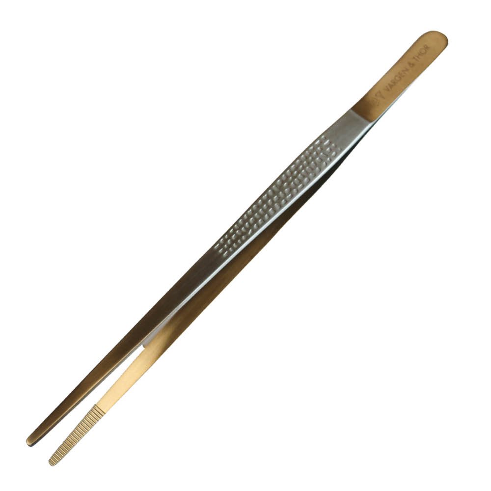 Vargen & Thor  Bas Paistopinsetit 30 cm Teräs