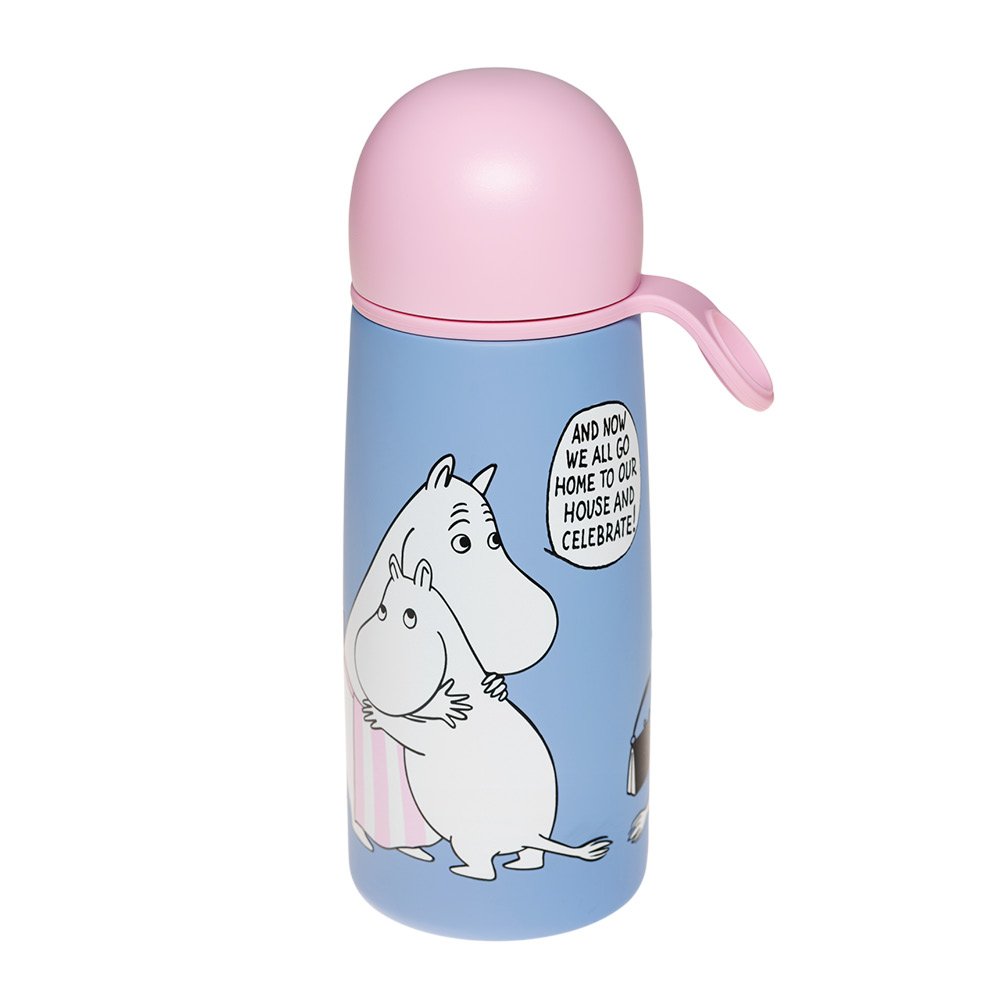Moomin Arabia  Muumi Termospullo 0,45 L Viimein kotona