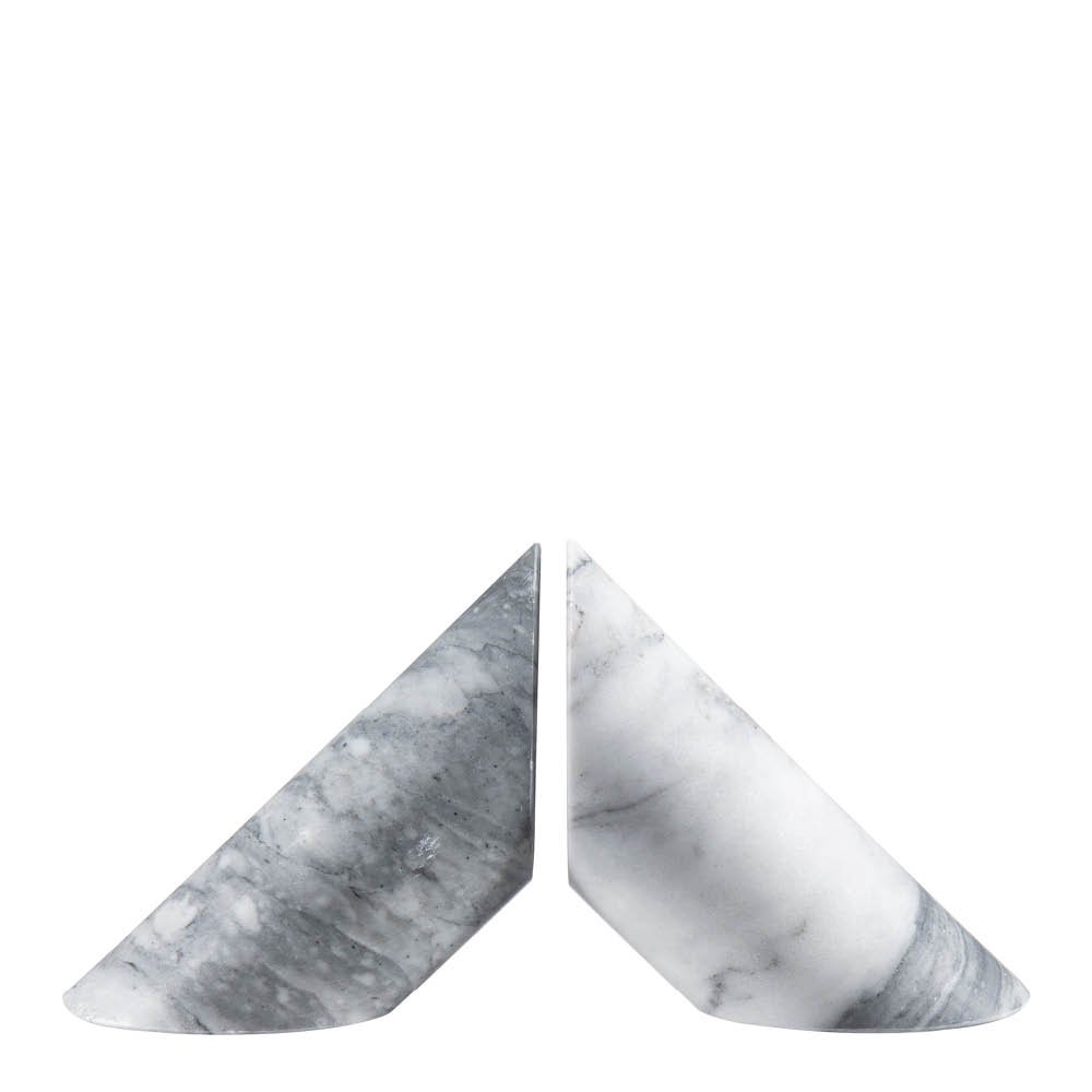 Stiernholm  Marmaros Kirjatuki 7x8,5 cm 2 kpl Valkoinen