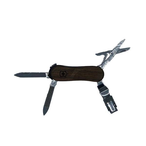 Victorinox  Nail Clip Kynsileikkuri 6 toimintoa Ruskea