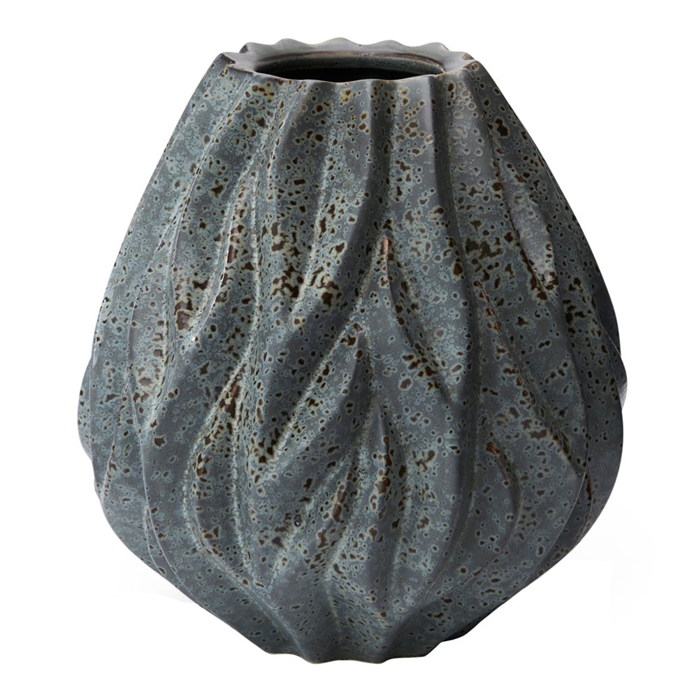 Morsö  Flame Maljakko 19 cm Harmaa