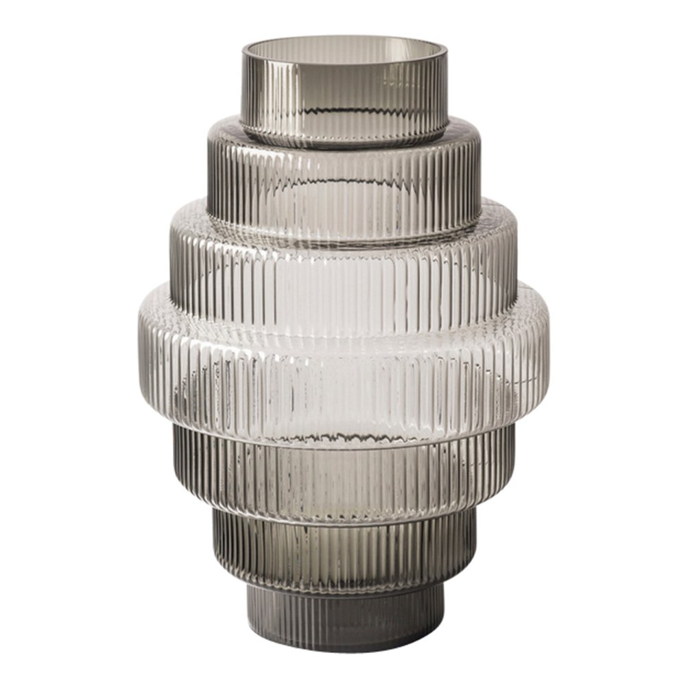 Pols Potten  Steps Maljakko 30 cm Tummanharmaa