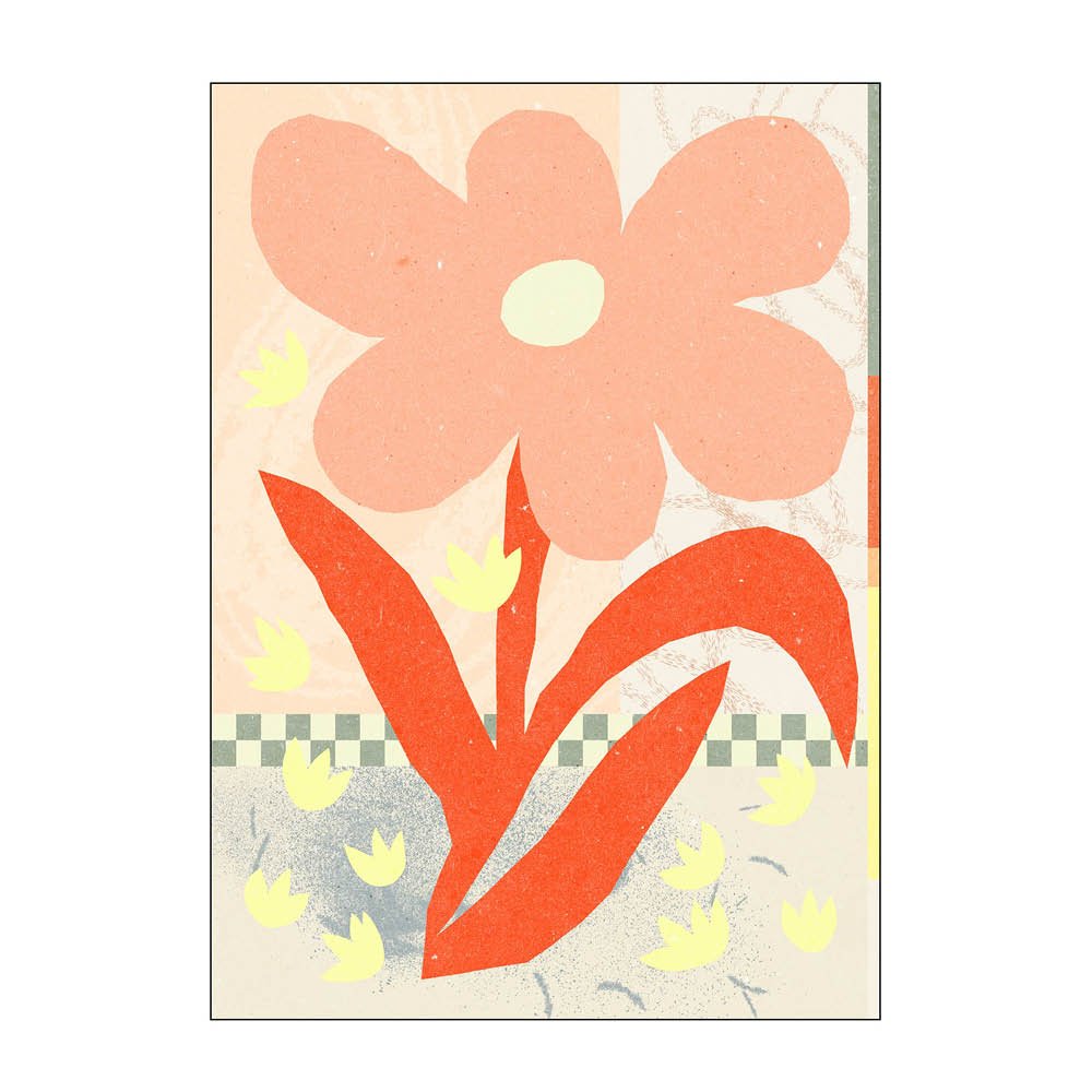 Poster & Frame  NKTN Juliste 50x70 cm Flowers composition 1