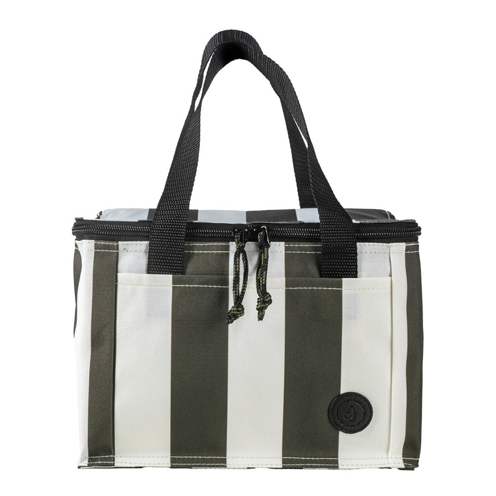 Sagaform  City Kylmälaukku Vihreä/Valkoinen