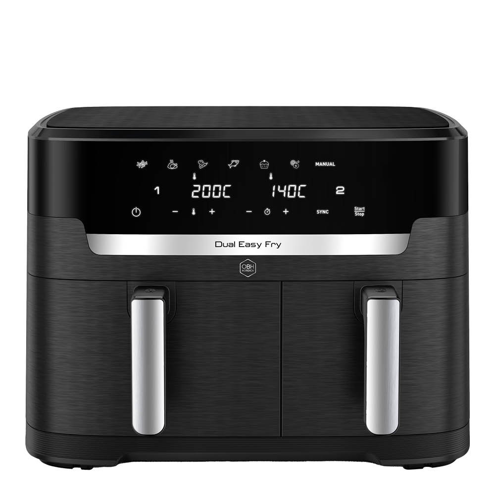 OBH Nordica  Dual Easyrasvakeitin XXL 11 L musta